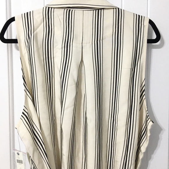 NWT Anthropologie Esther Striped Shirtdress - Picture 7 of 8